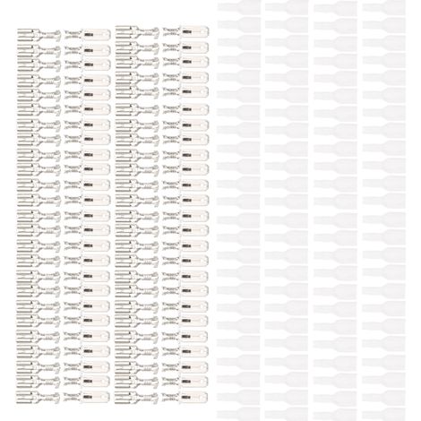 200 Stück verzinnte Messing-Flachsteckverbinder (6,3 mm) mit Isolierhülse (1/5)