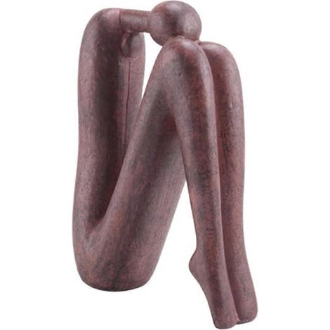 Statuette en céramique moderne, bloc-livre, support de rangement pour étagère, A