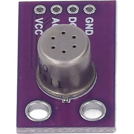 Module de capteur de qualité de l'air pour la détection de gaz dangereux - Composants électroniques CJMCU 110026 TGS2600 (1/5)