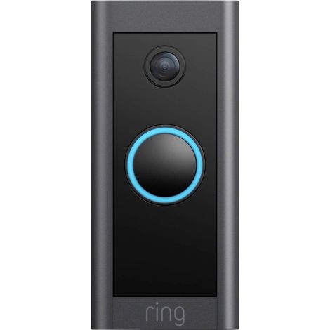 RING 8VRAGZ-0EU0 INTERPHONE VIDÉO IP VIDEO DOORBELL WIRED WI-FI STATION EXTÉRIEURE (1/5)