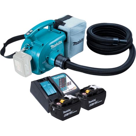Aspiradora sin cable Makita DVC 350 Z 18 V solo - sin batería, sin cargador (1/3)