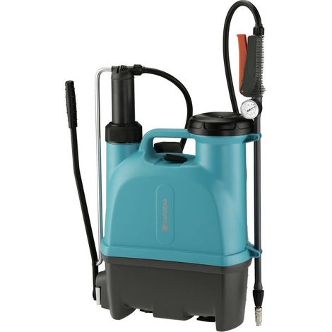 Gardena 11142-20 Pulverizador de Mochila Negro y Azul 12 Litros (1/3)
