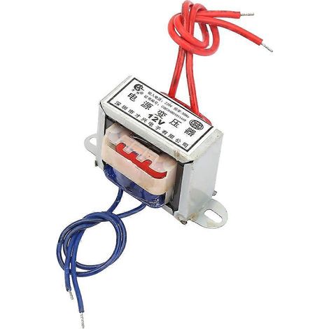 Wechselstrom 12V/24V Ausgangsspannung 3W Eingang 220V 50Hz Einzel-Leistungstransformator (12V)
