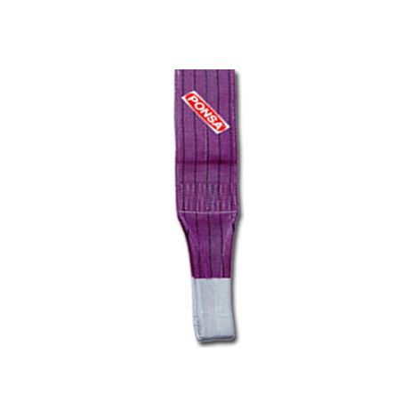 Flachgurt 30x2 m 1000 kg lila