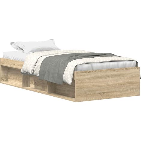 Maison Exclusive - Giroletto Rovere Sonoma 90x190 cm (1/5)