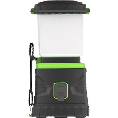 Wasserbeständig - Stoßfest - Lange Laufzeit von bis zu 5-7 Stunden im Dauerbetrieb - Ultrahelle 1000 Lumen LED-Taschenlampe - Perfekte Taschenlampe zum Wandern, Campen usw.
