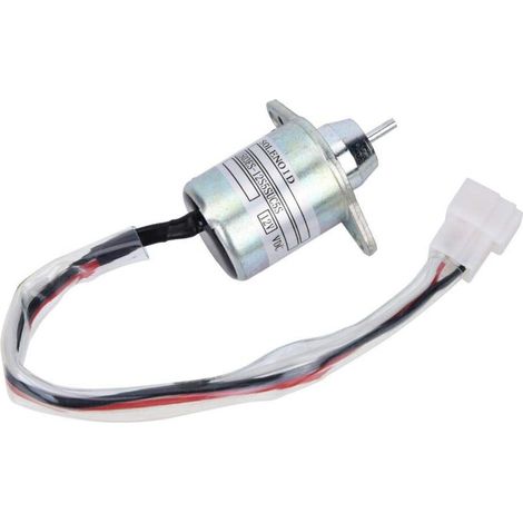 1503ES-12S5SUC5S Absperrmagnetventil 12-V-Baggerzubehör Passend für YANMAR-Absperrmagnetventil