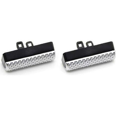 Bouton de commande de température de climatisation de remplacement pour console centrale intérieure de Porsche Panamera 2017-2021 (1/5)