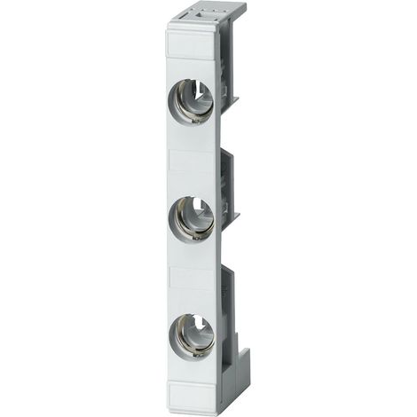 Siemens NEOZED, Base de fusible, D02, 3 polos, 63 A, Un AC: 400 V, Un DC: 250 V, 5SG6206