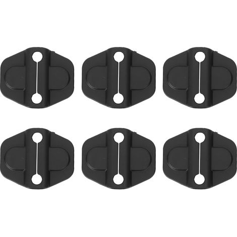 6 pièces caches de serrure de porte protection garniture de remplacement pour Jeep Wrangler/Grand Cherokee (1/5)