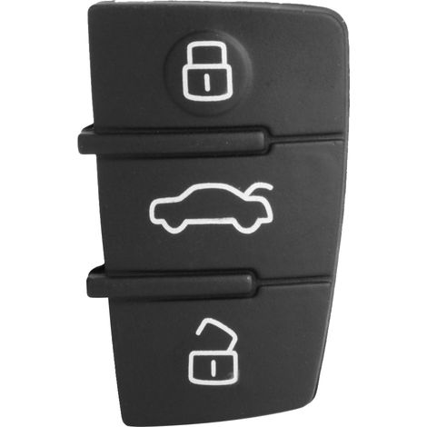 3-Tasten-Smartkey-Gehäuse für Audi A3 A4 A6 A8 TT Q7 S6 (1/5)