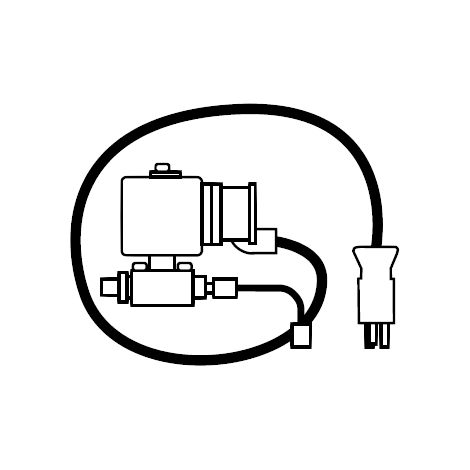 Motordauerlauf mit Adapterstecker und zusätzlichem Magnetventil WL30 - 24000341 von Weishaupt