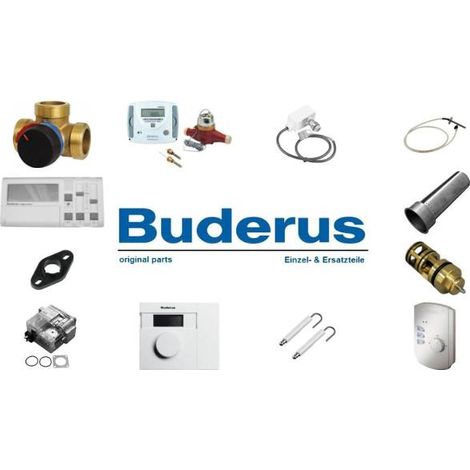 Buderus Montageset FD für 4 SKT1.0-s, Flachd. bauseit.Bef.,incl.Anschluss-Set - 7739603153 von Buderus
