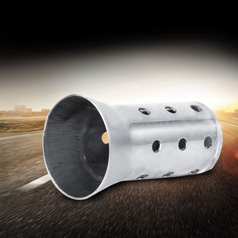 Insert de silencieux universel 51mm pour moto, réducteur de bruit DB Killer, chicane pour pot d'échappement (1/5)