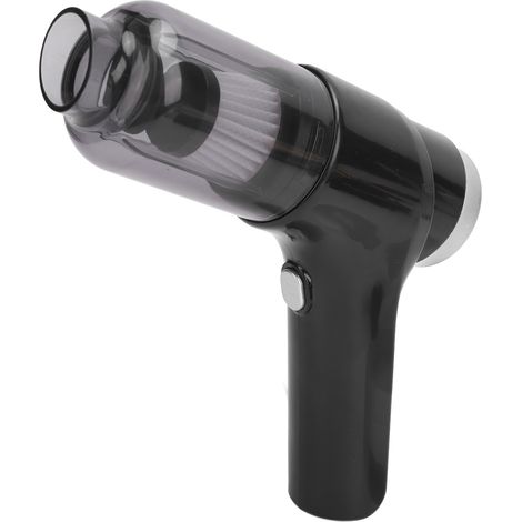 Aspirateur voiture 9000Pa aspiration puissante filtration efficace à main sans fil pour intérieur noir (1/5)