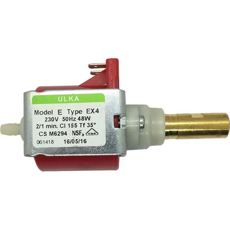 Elettropompa ULKA EX4 230/240V 48W 20bar 450cc/min ricambio Macchine da Caffè (1/3)