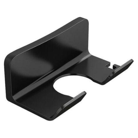 Haardrogerhouder – Zelfklevend, Zonder Boren – Stabiel, Duurzaam et Ruimtebesparend – Geschikt voor Föhn, Stijltang et Krultang – 15,8 x 8,8 x 6,7 cm (1/5)