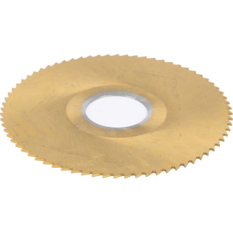 Lame de scie circulaire 72 dents, disque de coupe acier rapide titane pour métaux non ferreux, coupe précise, usage professionnel, 1 pièce. (1/5)