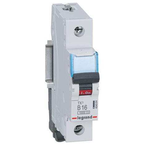 LEGRAND 404084 TX3 LS B16 A DISJONCTEUR 1P 10 KA 1 M