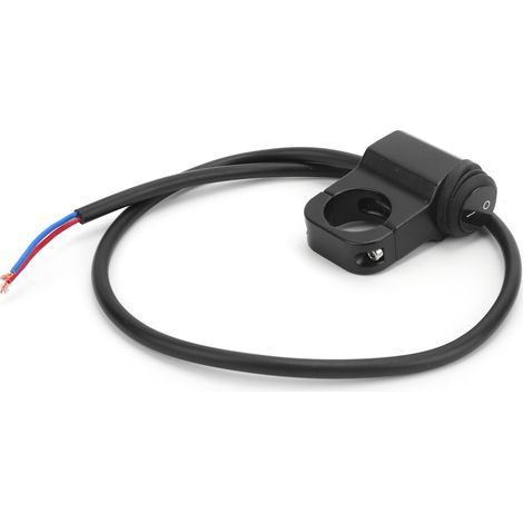 Interrupteur de guidon 7/8in Phare Feu de brouillard Bouton Marche/Arrêt Accessoire Moto Quad SSV (1/5)