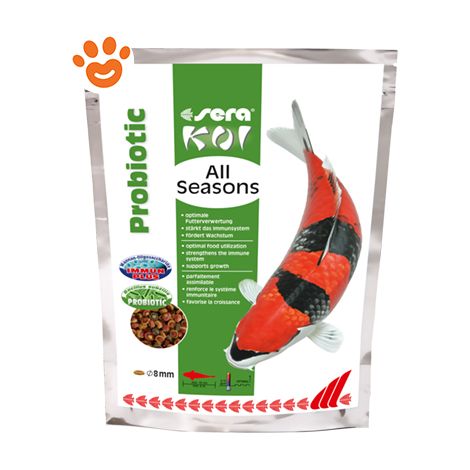 Sera Koi All Seasons Probiotic 500gr - Mangime Speciale per Carpe (1/2)