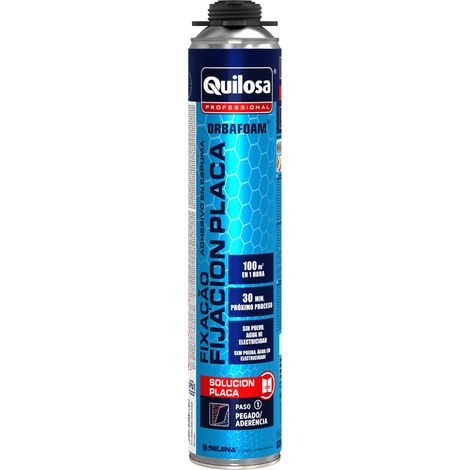ESPUMA AUTO ADH. FIJACION PLACAS T044040 QUILOSA