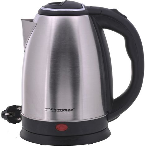 Bollitore elettrico Esperanza EKK104X in acciaio inox 1,8 L (1/5)