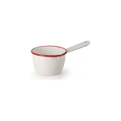 Cazo Ibili 10 cm burdeos esmalte duradero