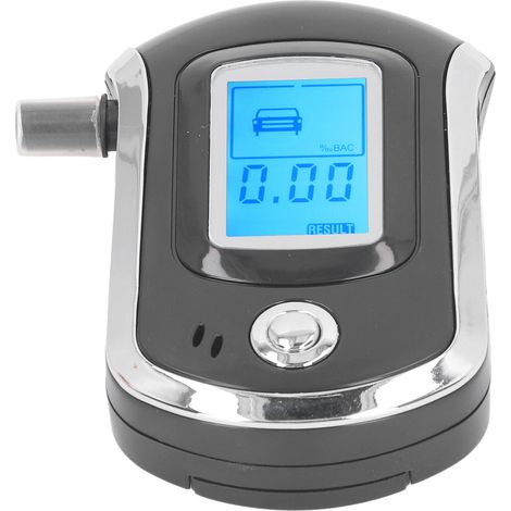 Alcootest portable avec écran LCD, haute précision et arrêt automatique, pour usage domestique et professionnel. (1/5)