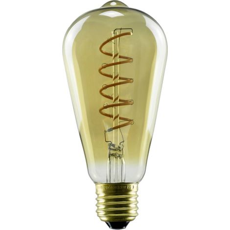 Segula 50651 LED E27 3.2 W = 16 W blanc chaud (Ø x L) 65 mm x 145 mm 1 pc(s) S535862