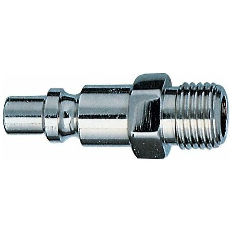 Ani innesto 15A per rubinetto rapido aria compressa attacco M1/4" (1/2)
