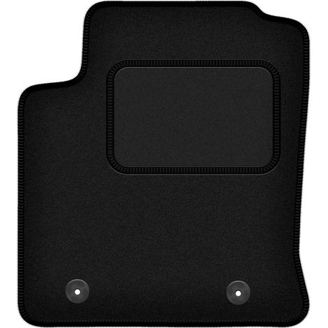 Tapicería negra mate para el asiento del conductor para: Ford Focus MK1 FL hatchback, sedán, familiar (2001-2004) (1/5)