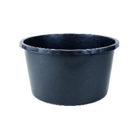 Mörtelkübel 45L schwarz rund L-Skala