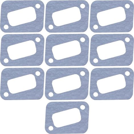 10 joints d'échappement pour tronçonneuse Husqvarna 340 345 346XP 350 351 353 Jonsered CS 2145 2150 2152 2153 503 86 25-01 (1/5)
