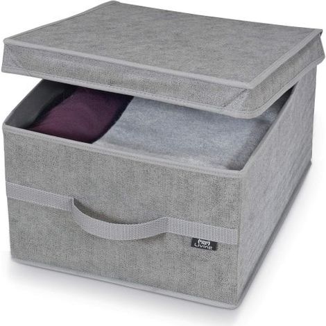 SCATOLA STONE IN TNT MIS. LARG. 38X50X24