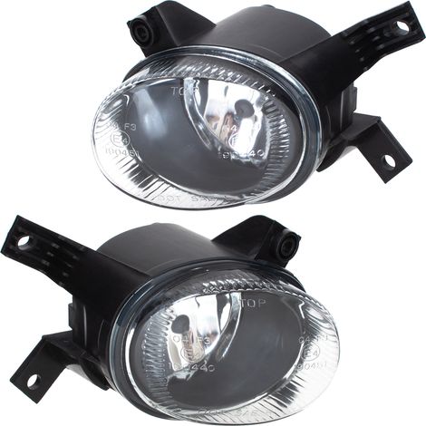 Audi A3 8P 08-13 Halogen links + rechts 2 Stück. Set Audi A3 A4 B7 Halogen-Nebelscheinwerfer mit gelbem Licht (1/5)