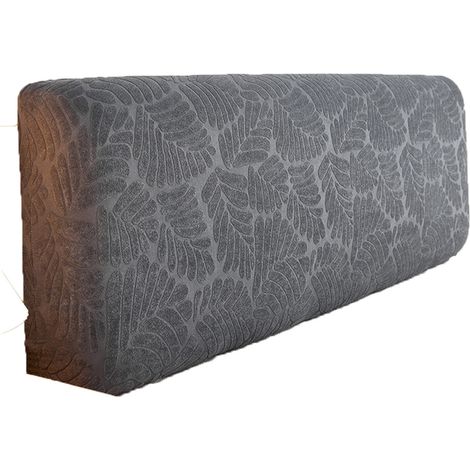 Housse de tête de lit, housse extensible anti-poussière, protection dorsale intégrale, housses de tête de lit
