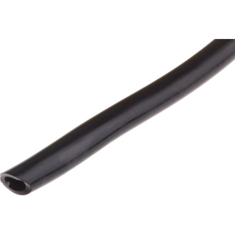 Tuyau à air RS PRO, 4mm x 2.5mm x 30m Noir en Polyuréthane ( Prix pour 1 Mètres )
