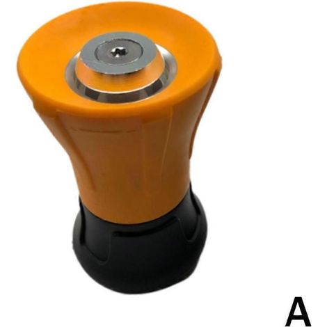 High Pressure Water Hose Nozzle Adjustable Jet Spray 6-12M Range 3 4 Inch Fit Garden Hose For Outdoor Cleaning Car Wash