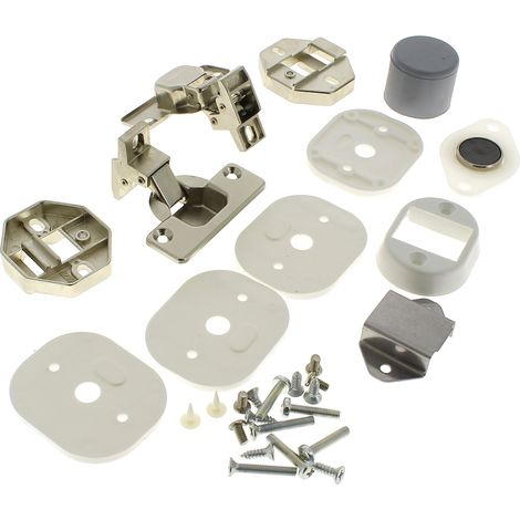 Kit cerniera c00666271 per lavatrice ariston