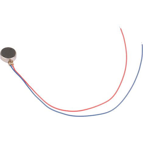 Gleichstrommotor (3 V, 0,02 W, 0,08 A) für flache, münzbetriebene Mobiltelefone, 8 mm, 0830, 12000 U/min (1/5)