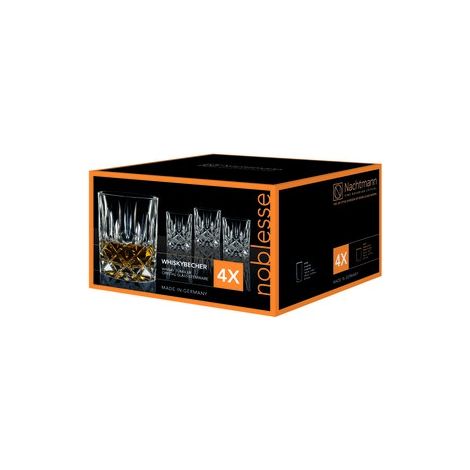 Nachtmann Noblesse: Set di 4 bicchieri da whisky 295ml - cristallo