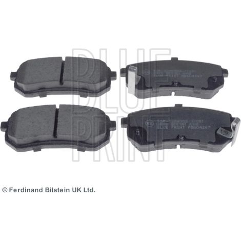 Kit de plaquettes de frein, frein à disque Blue Print ADG04267 HYUNDAI
