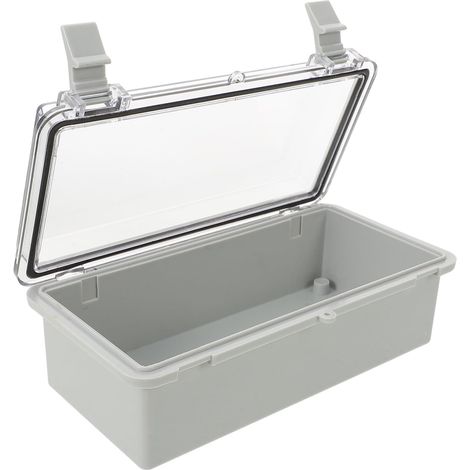 Boîte De Jonction Étanche Extérieure Boîtier Électrique 7.87X3.94X2.76 in Coffret Étanche Pour Câble Installation Facile Pour Câblage Intérieur Et Extérieur (1/5)
