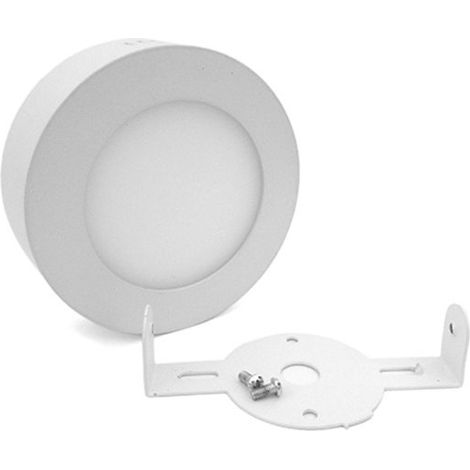 Plafoniera Faretto Led Da Soffitto Muro Parete Rotonda 12W Bianco Caldo Diametro 170mm