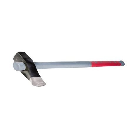 Taliaplast – Masse à fendre (merlin) 2,5 kg – Manche Fibragom® anti-dérapant – Âme antivibration pour confort d'utilisation – Enrobage polypropylène