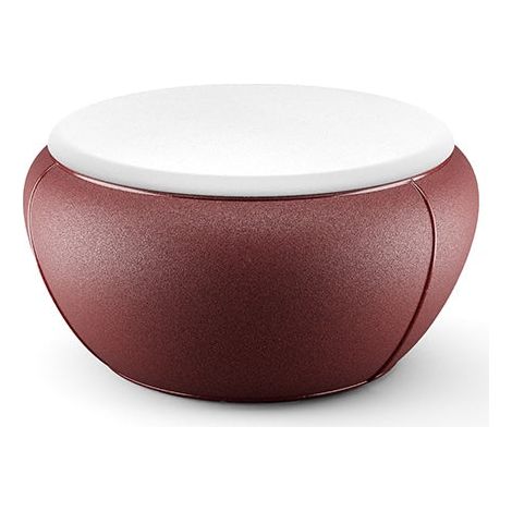 Plust Tavolino Vela Coffee Table Lava Polietilene