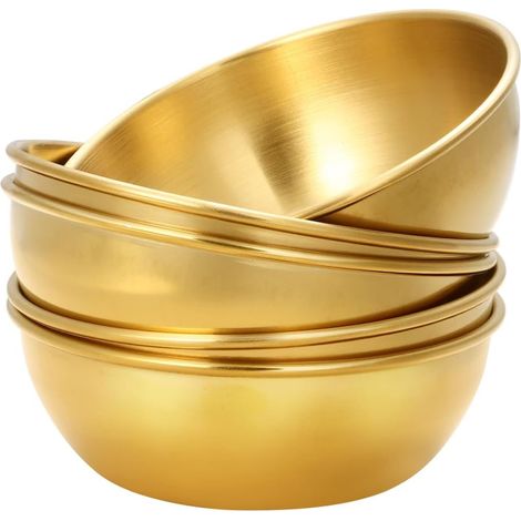 5 récipients en acier pour sauce et assaisonnement, parfaits pour sushi et amuse-bouches. (1/5)