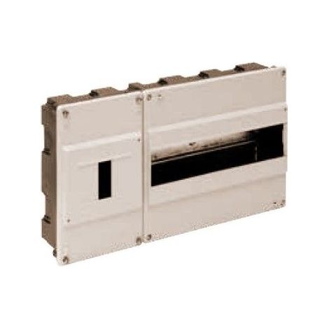 Quadro elettrico ICP + 12 elementi di classico incasso AVORIO SOLERA 680