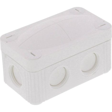 Wiska 10109574 Boîte de dérivation (L x l x H) 85 x 49 x 51 mm blanc crème IP66/IP67 1 pc(s) C046171 (1/2)
